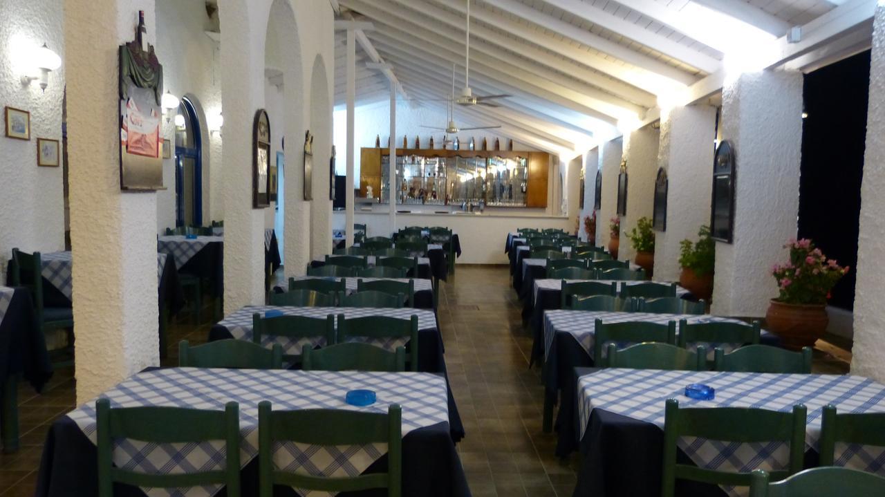 Hotel Elena Syvota Bagian luar foto