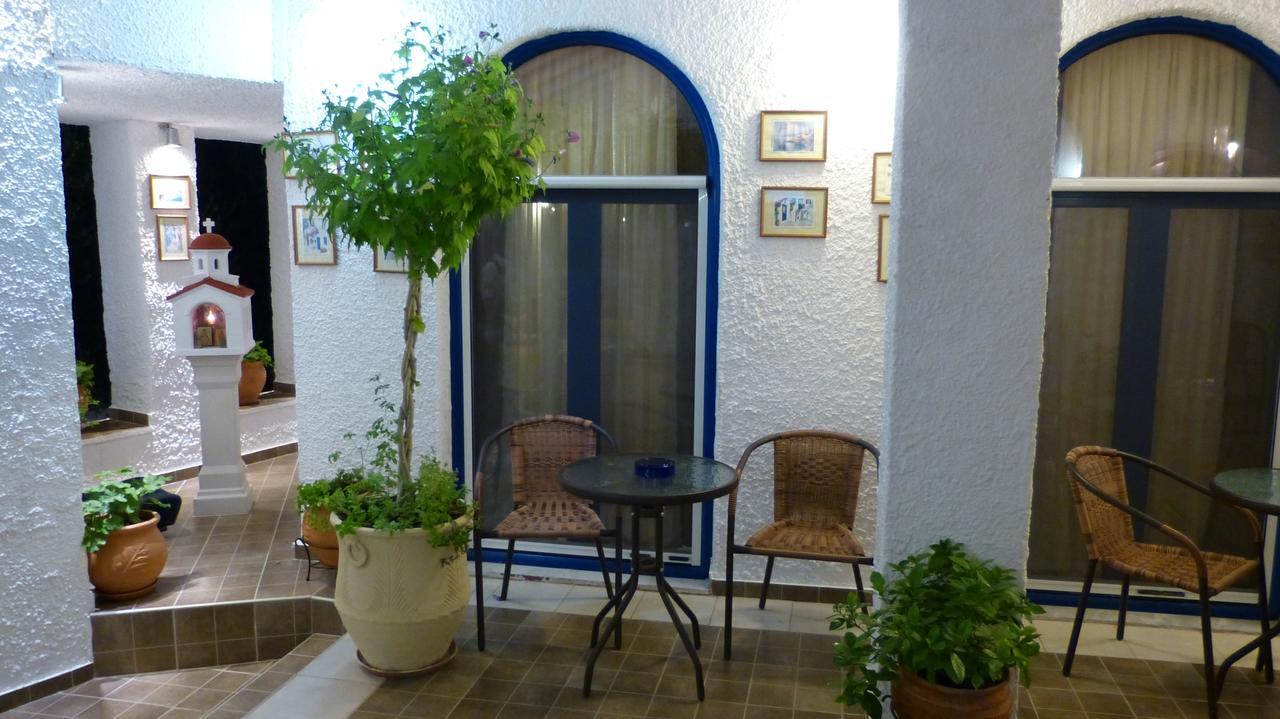 Hotel Elena Syvota Bagian luar foto