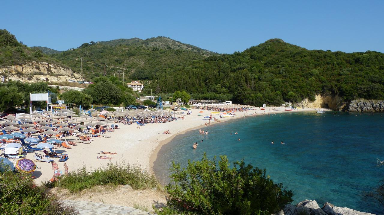 Hotel Elena Syvota Bagian luar foto