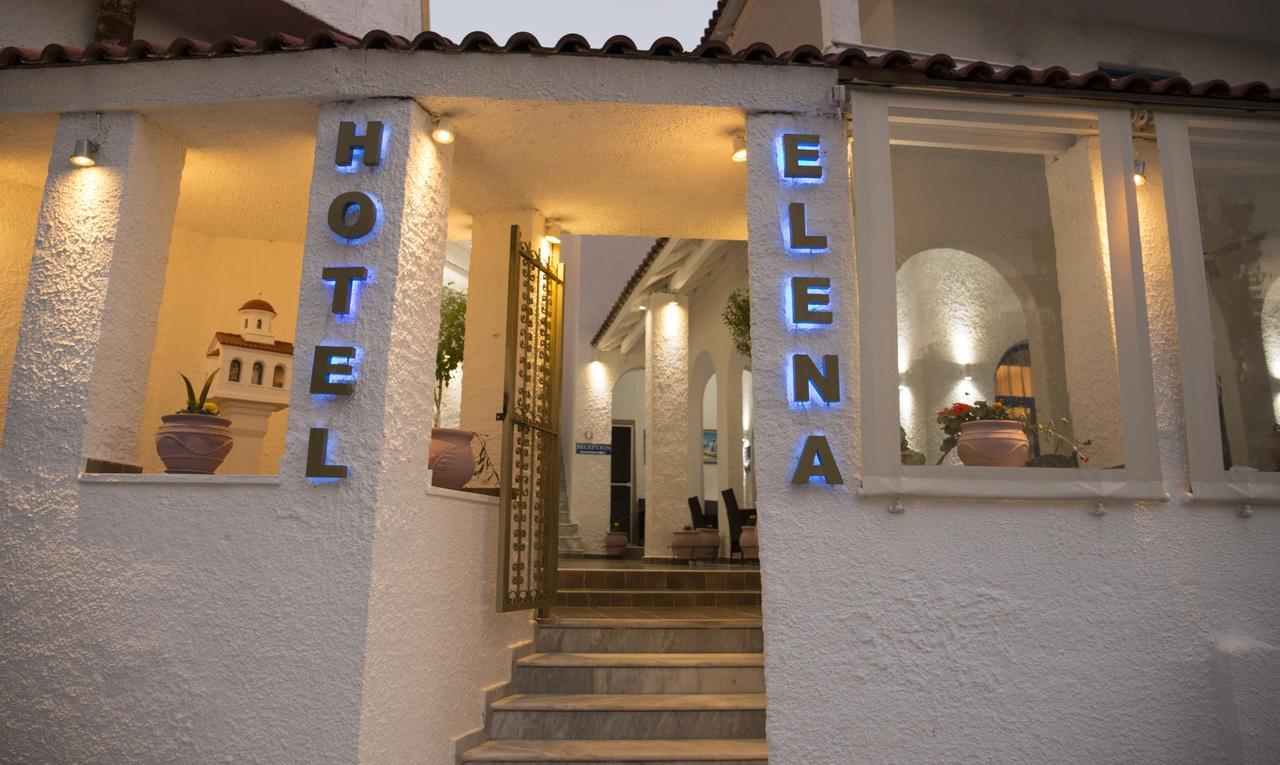 Hotel Elena Syvota Bagian luar foto