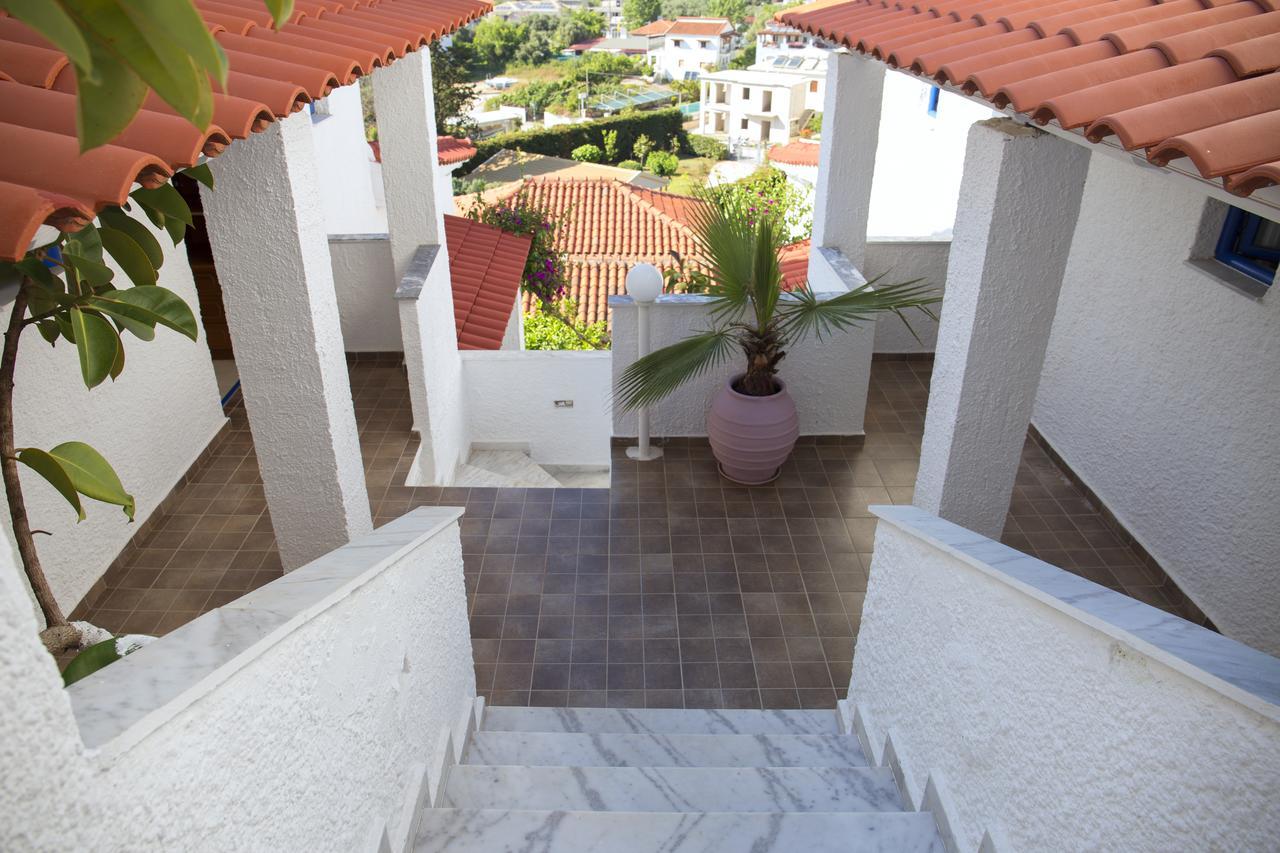Hotel Elena Syvota Bagian luar foto