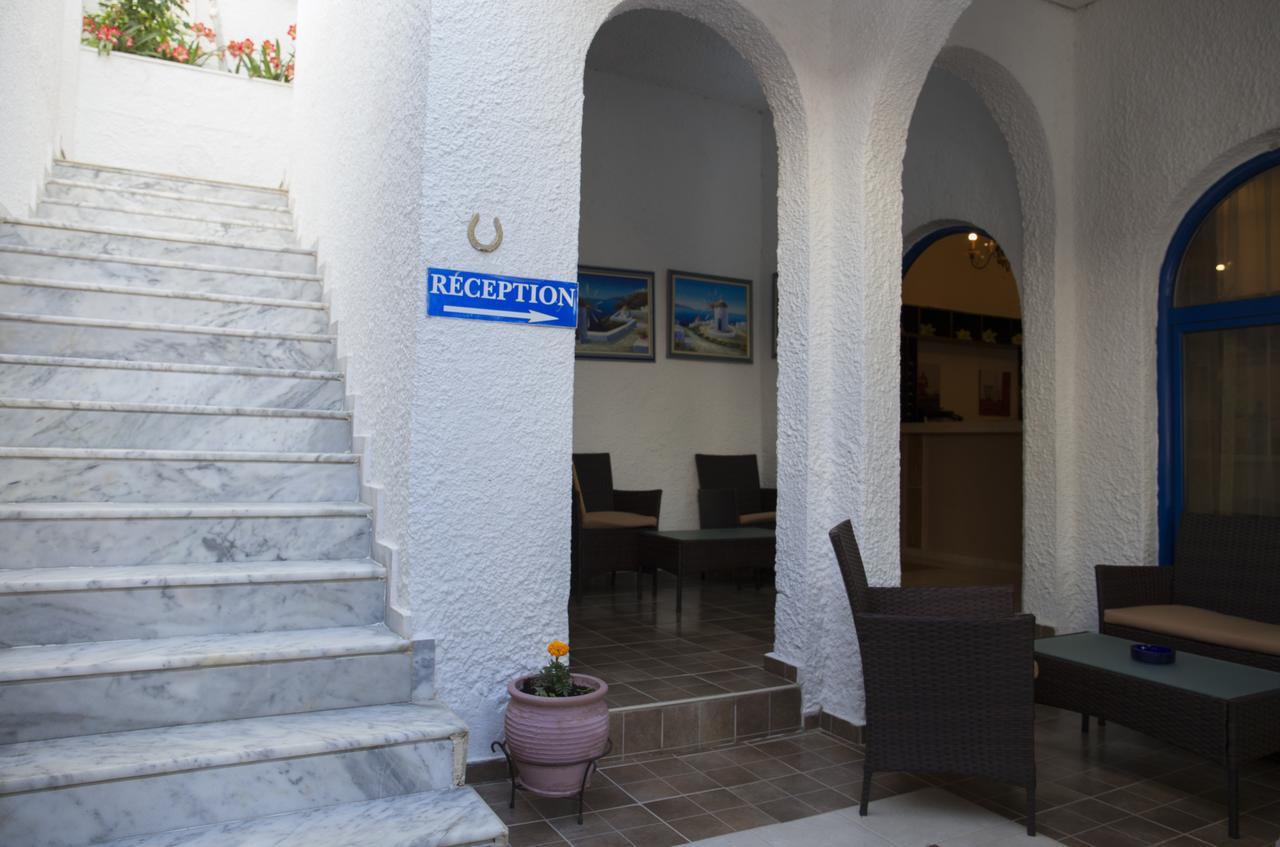 Hotel Elena Syvota Bagian luar foto