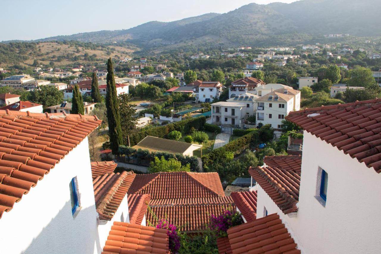 Hotel Elena Syvota Bagian luar foto