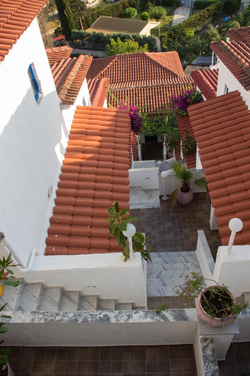 Hotel Elena Syvota Bagian luar foto