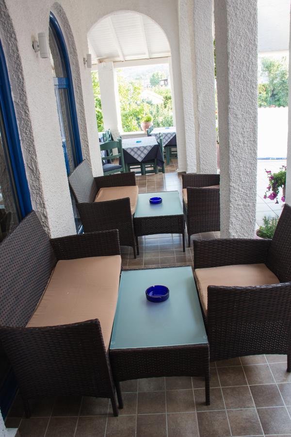 Hotel Elena Syvota Bagian luar foto