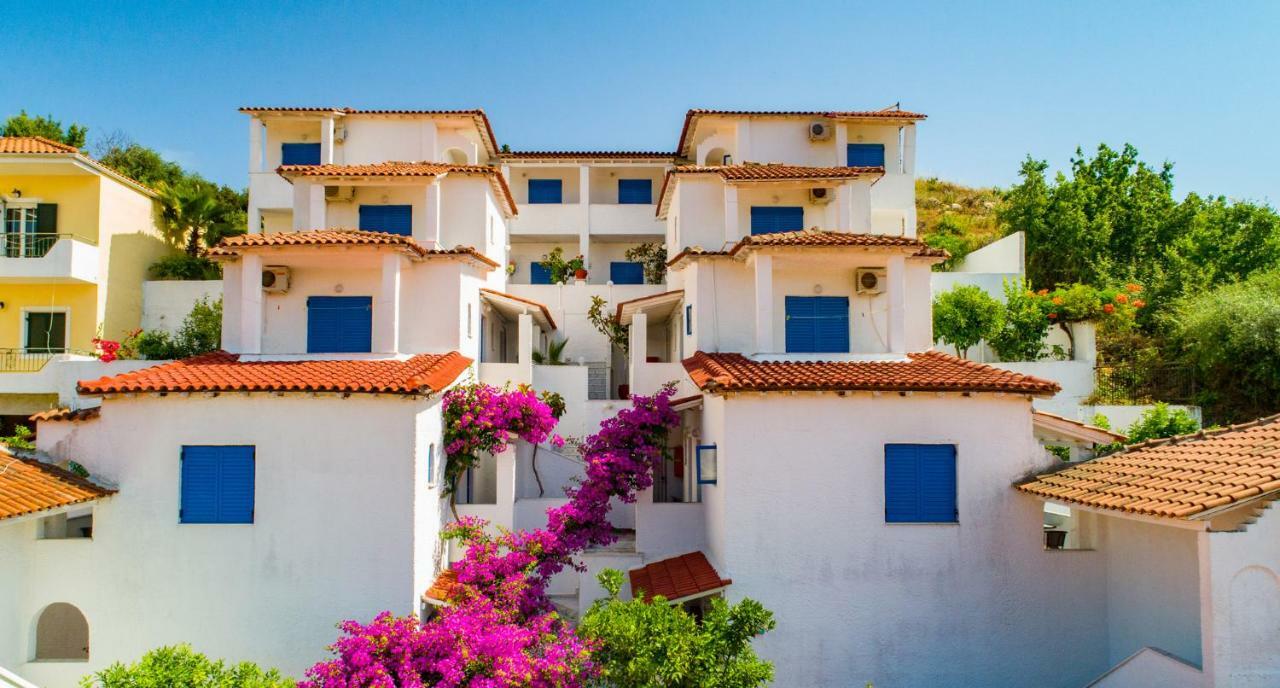 Hotel Elena Syvota Bagian luar foto