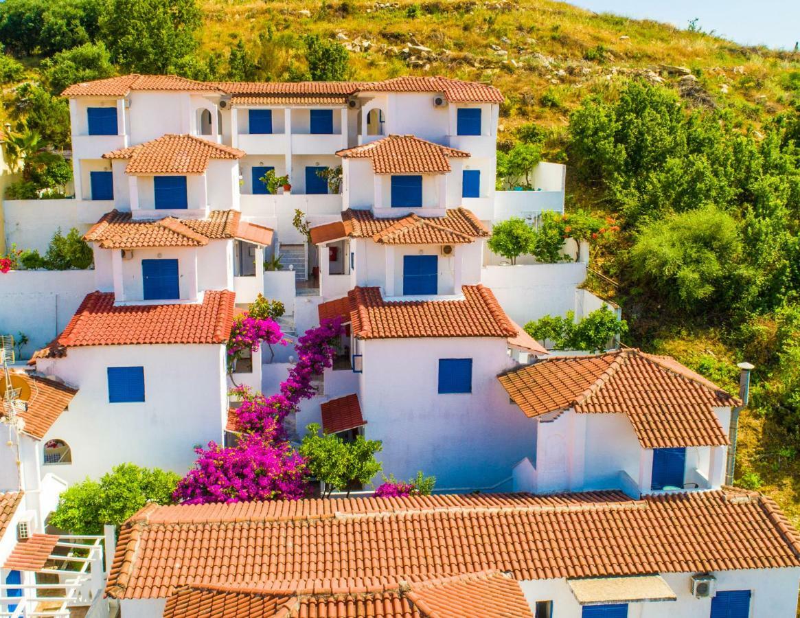 Hotel Elena Syvota Bagian luar foto