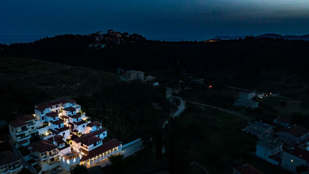 Hotel Elena Syvota Bagian luar foto