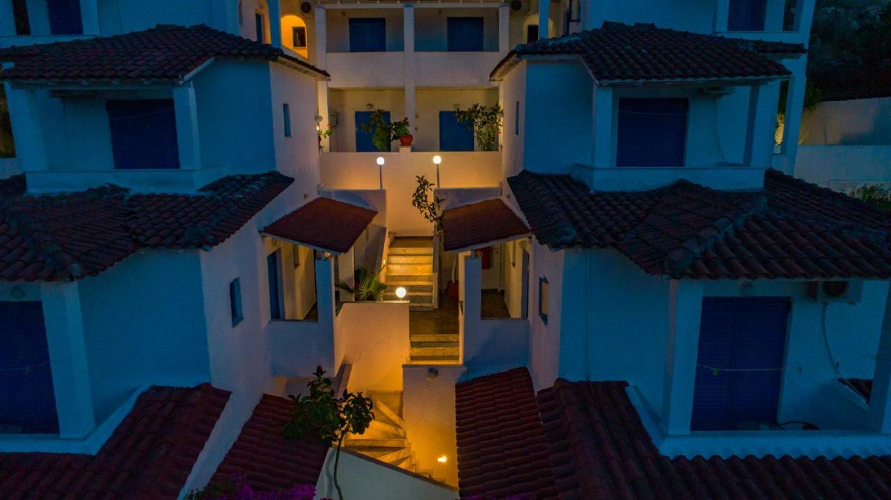 Hotel Elena Syvota Bagian luar foto