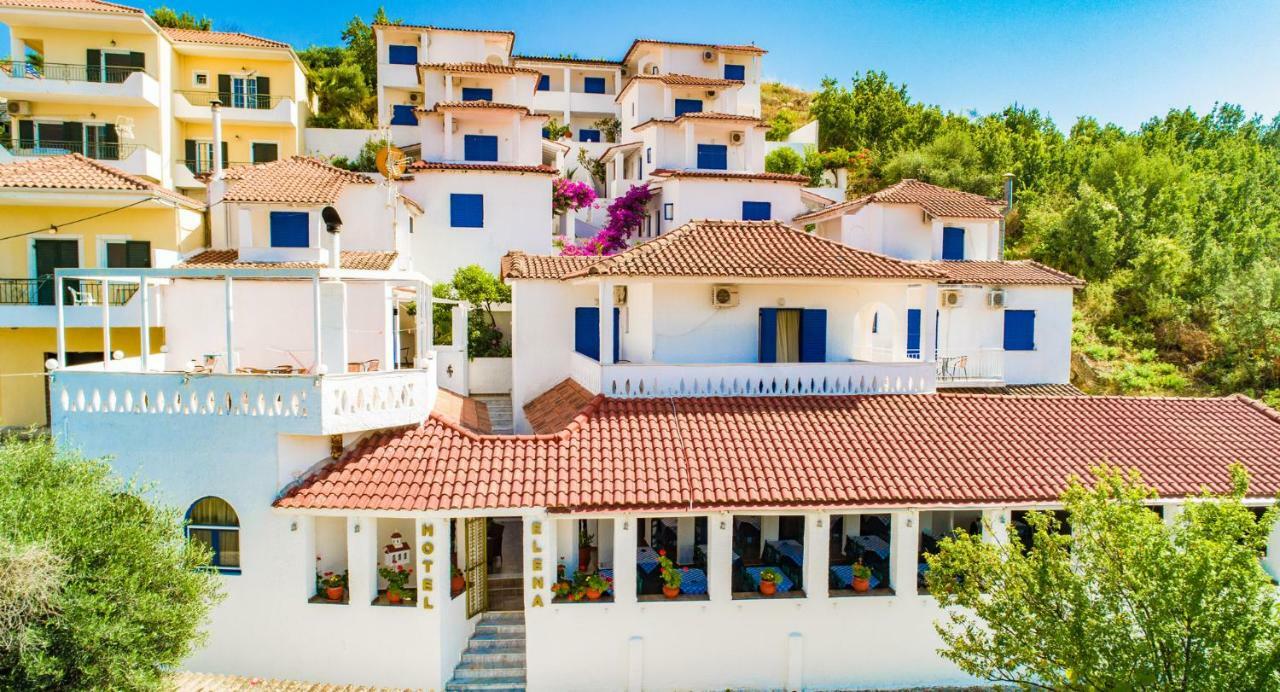 Hotel Elena Syvota Bagian luar foto