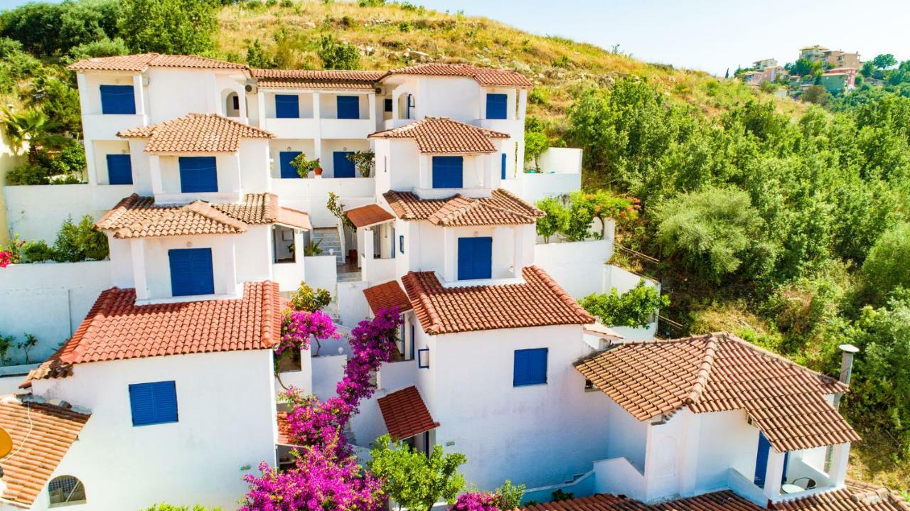 Hotel Elena Syvota Bagian luar foto