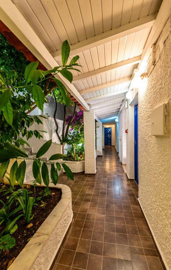 Hotel Elena Syvota Bagian luar foto