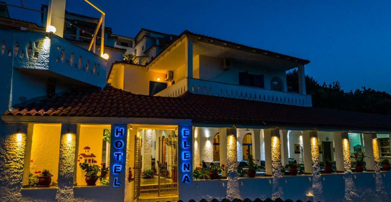 Hotel Elena Syvota Bagian luar foto