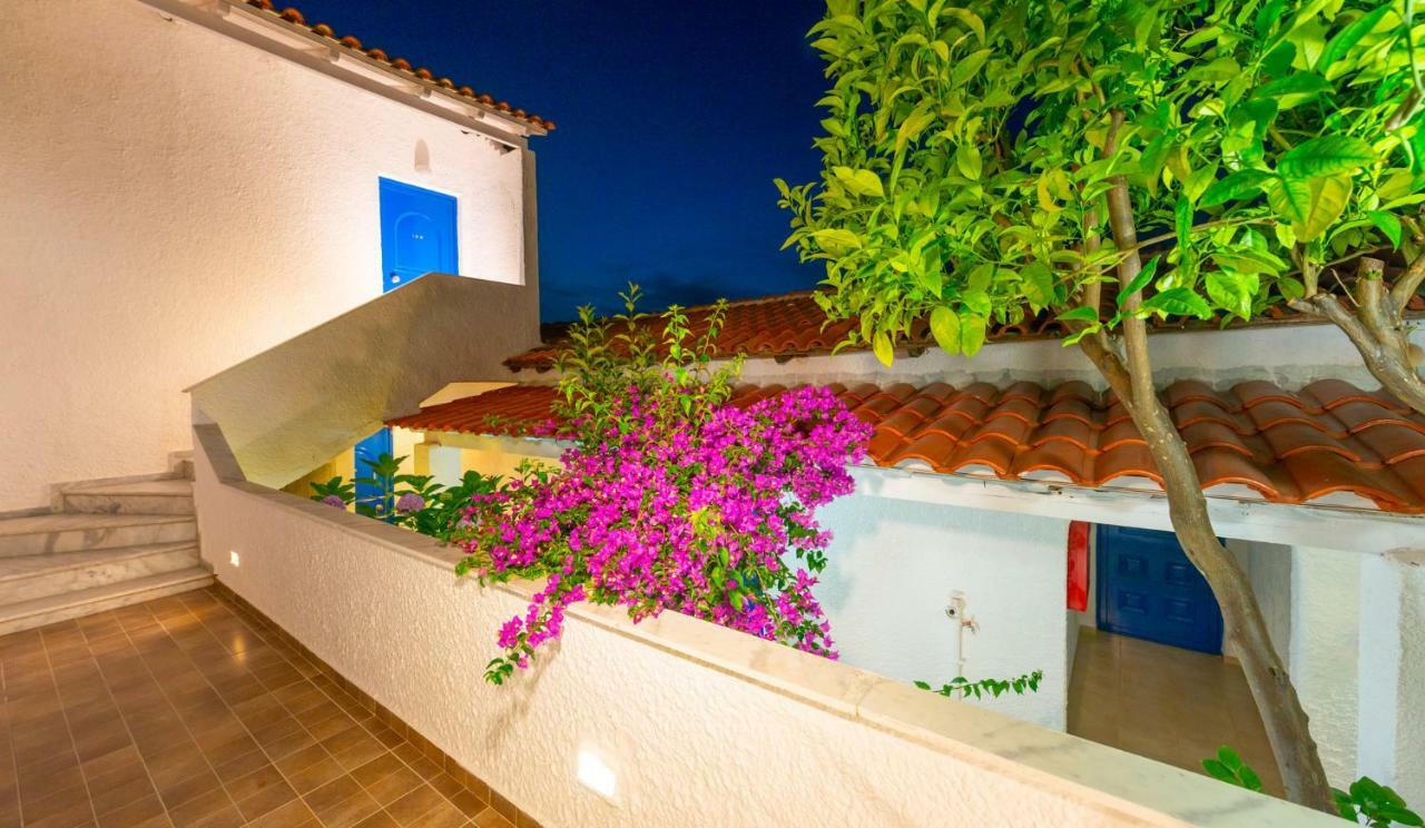 Hotel Elena Syvota Bagian luar foto