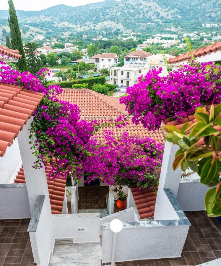 Hotel Elena Syvota Bagian luar foto