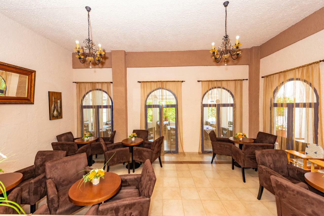 Hotel Elena Syvota Bagian luar foto