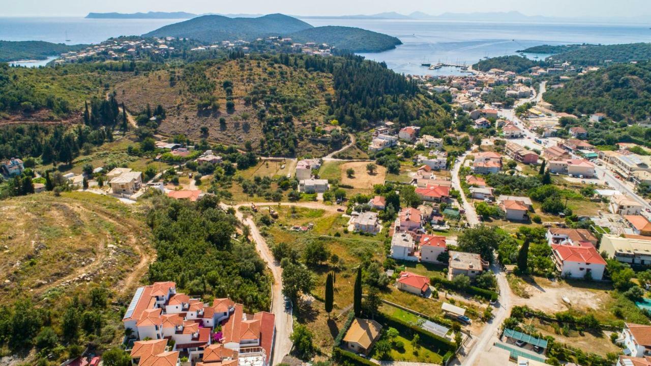 Hotel Elena Syvota Bagian luar foto