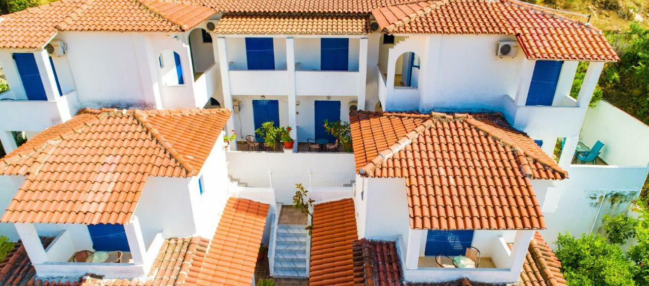 Hotel Elena Syvota Bagian luar foto