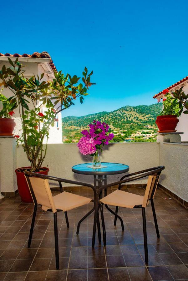 Hotel Elena Syvota Bagian luar foto