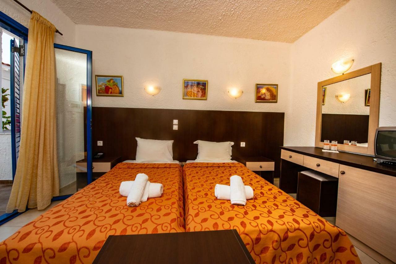 Hotel Elena Syvota Bagian luar foto